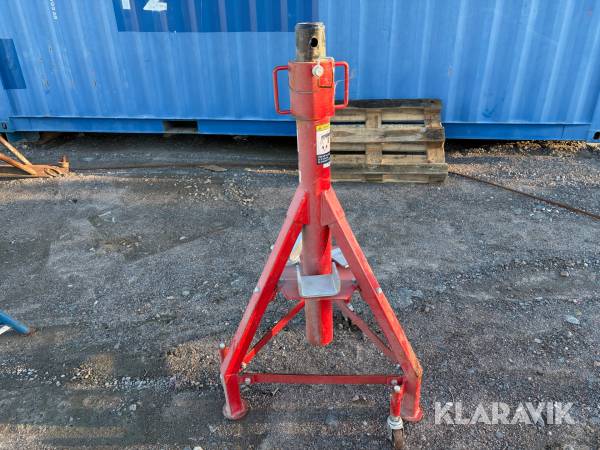 Underredesbock Red Tool 12 ton