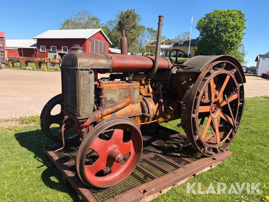 Veterantraktor Fordson