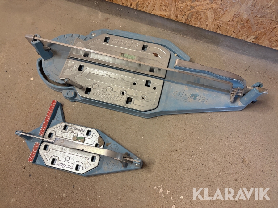 Kakelskärare Sigma 2st