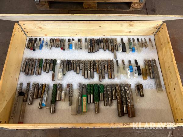 Pinnfräsar / Grovfräs olika dimensioner samt storlekar