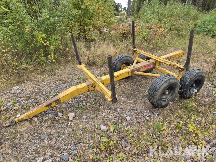 Skogsvagn Moheda Vagnen Boggie 5 ton