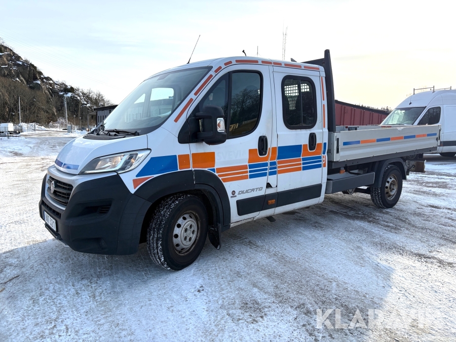 Lätt lastbil Fiat Ducato