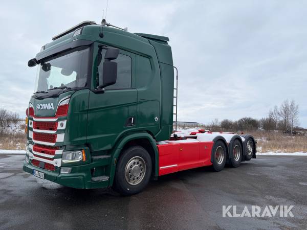 Lastväxlare Scania R520 Next Gen