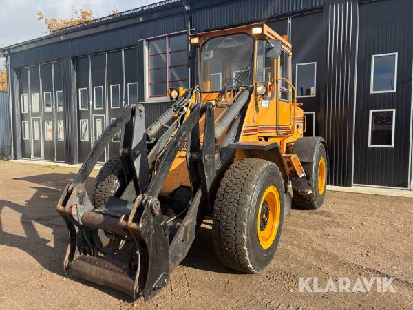 Hjullastare Ljungby Maskin 1016