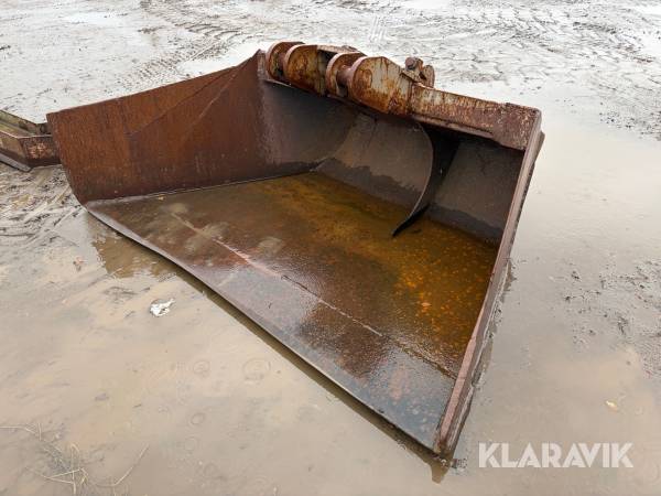 Dikningsskopa B20 Fäste