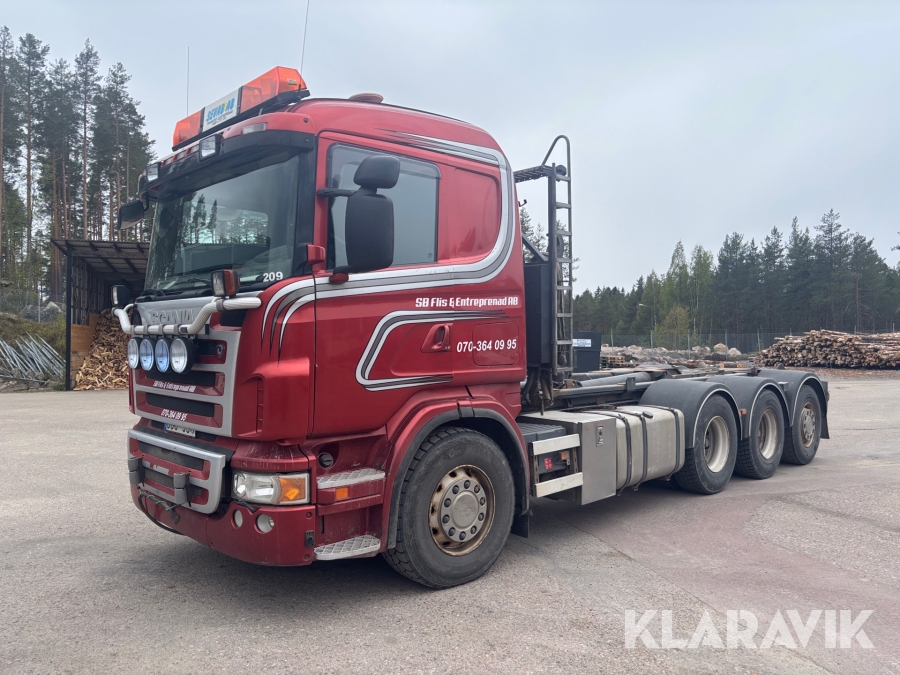Lastväxlare Scania R480 LB8x4 Tridem