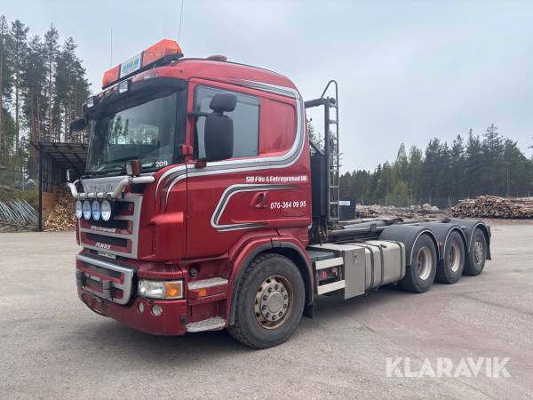 Lastväxlare Scania R480 LB8x4 Tridem