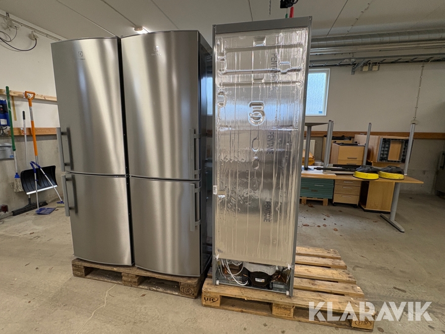Kombinerad kyl&frys Electrolux LNT5NE33X3