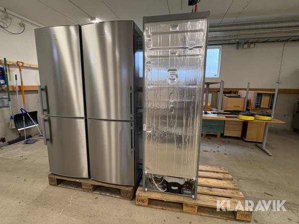 Kombinerad kyl&frys Electrolux LNT5NE33X3