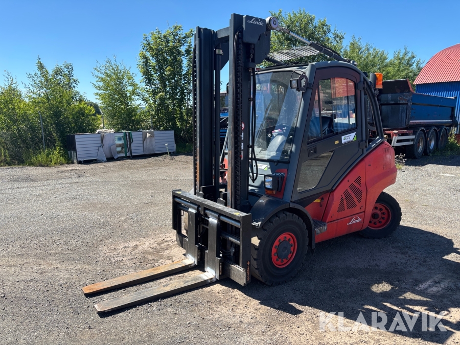 Motviktstruck Linde H50T