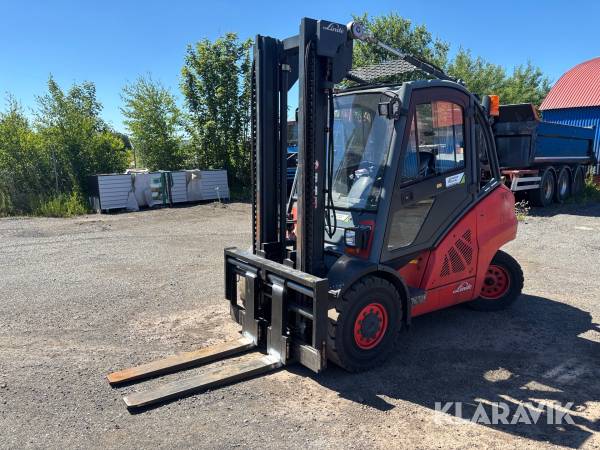 Motviktstruck Linde H50T