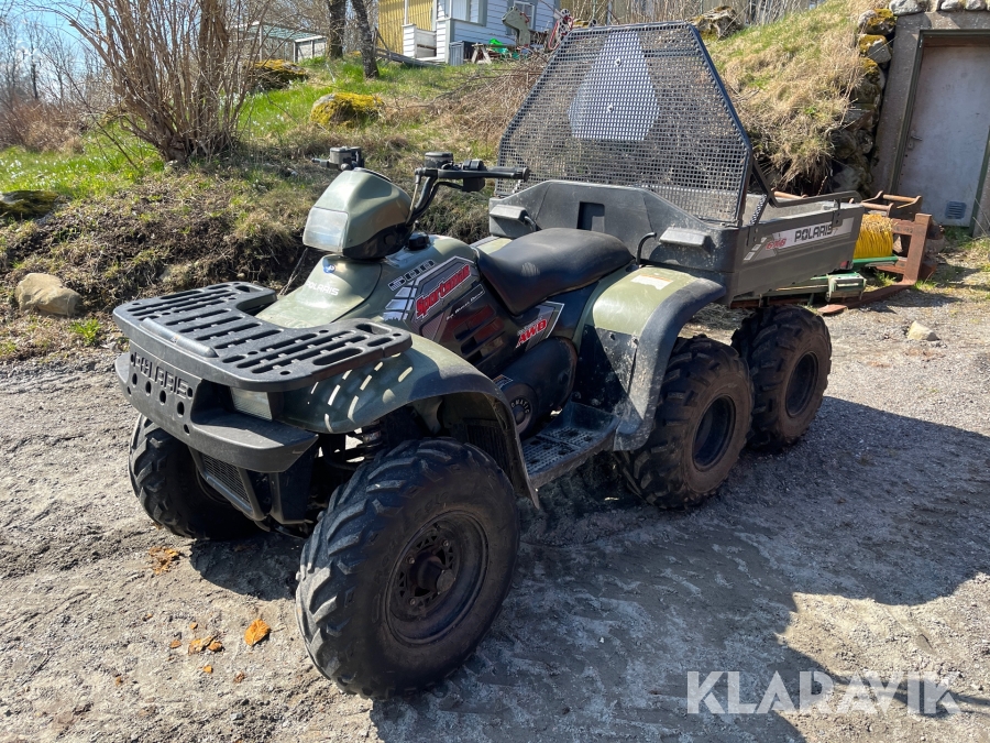 Sexhjuling Polaris Sportsman 500 6 x 6 AWD