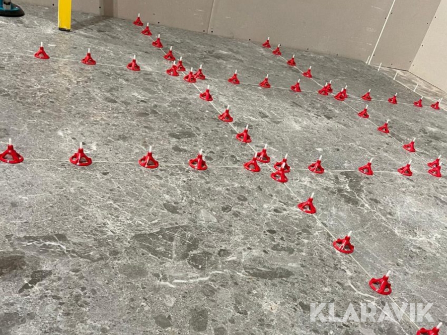 Distanser och nivåskruv för kakel o klinkers 32 kartonger