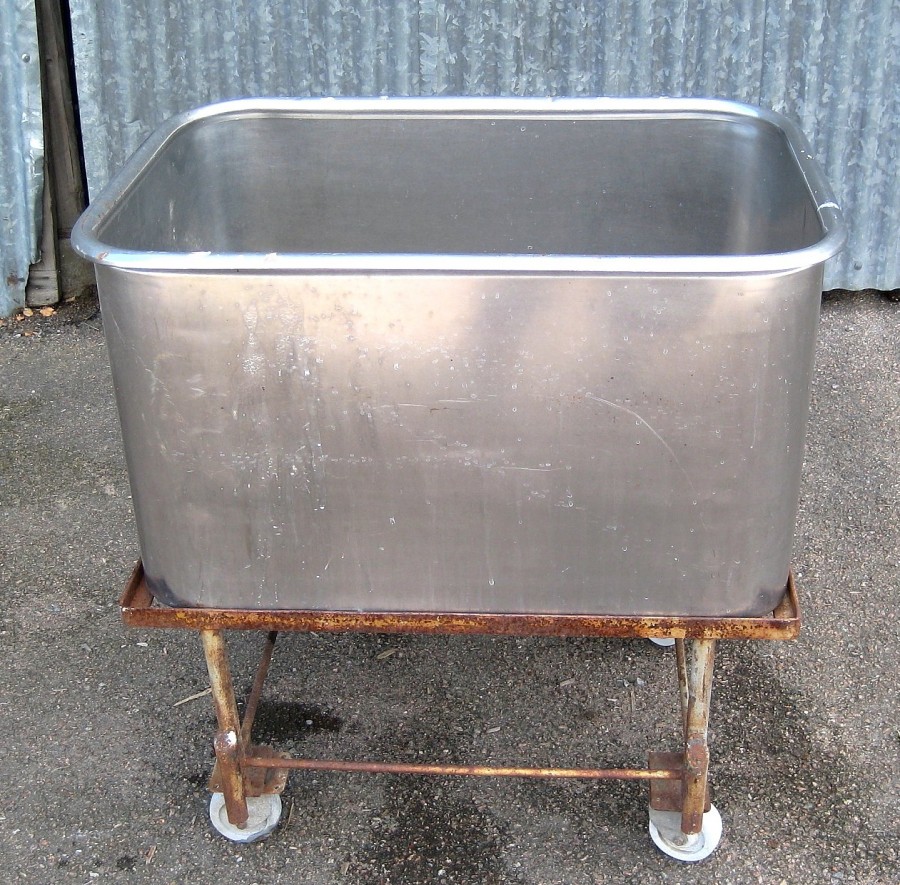 Rostfri balja