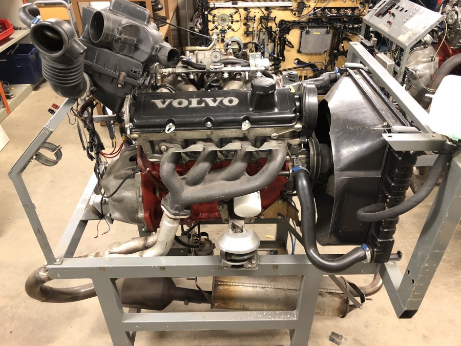Motor Volvo B230F