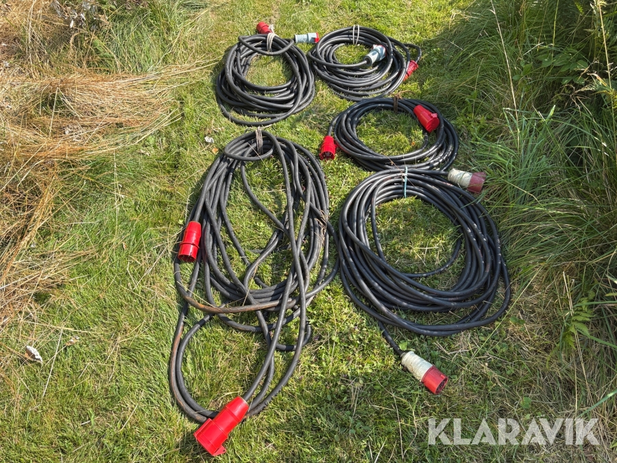 Strömkabel 32A