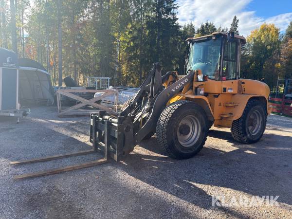 Hjullastare Volvo L45 TP/S med redskap