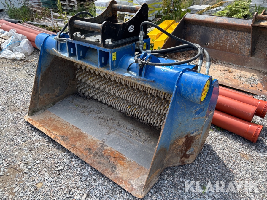 Sorteringsskopa Gyru-Star 4-150HDX