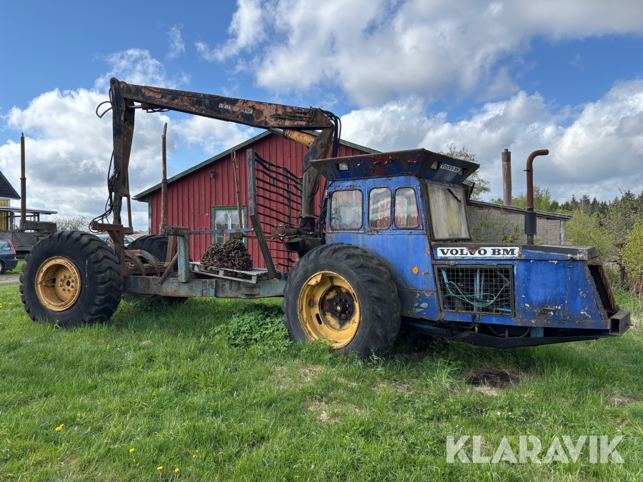 Skotare Volvo BM 350