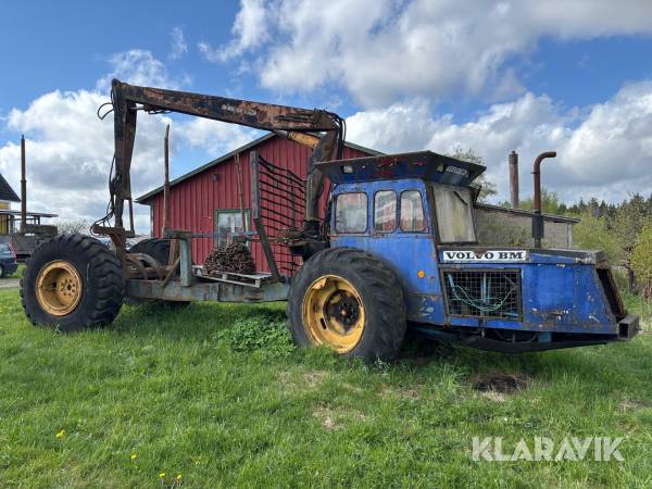 Skotare Volvo BM 350