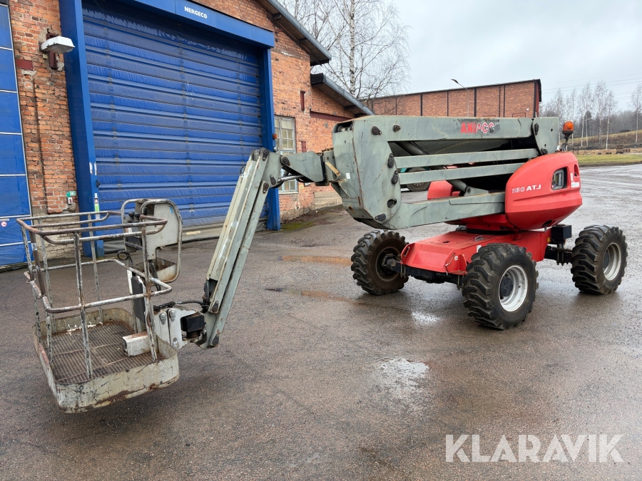Vikbomslift Manitou 160 ATJ PACK Maniaccess