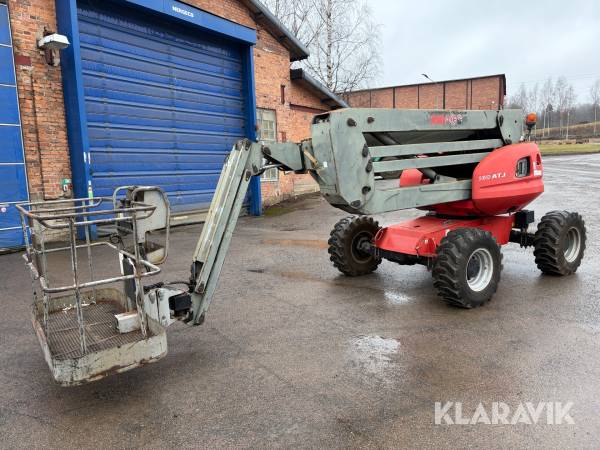 Vikbomslift Manitou 160 ATJ PACK Maniaccess