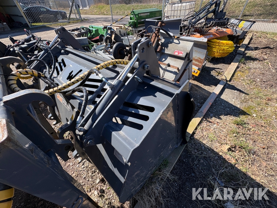 Lövskopa Wille Optim 1200