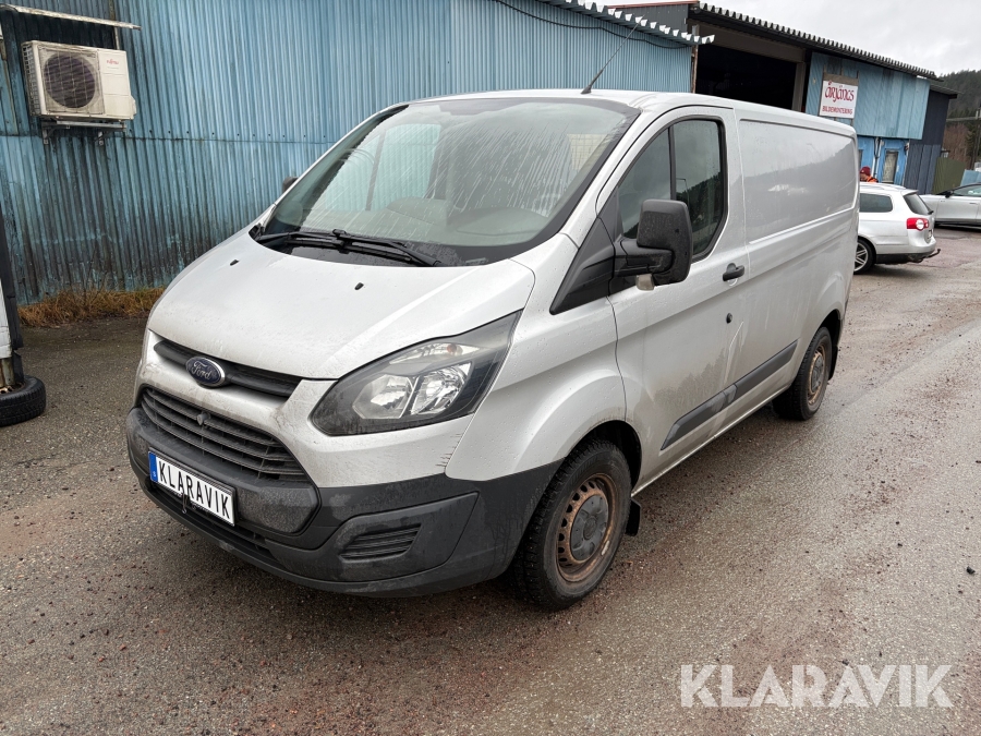 Skåpbil Ford Transit Custom TDCi