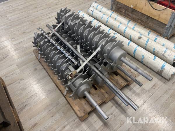 Valsaxlar 4 st