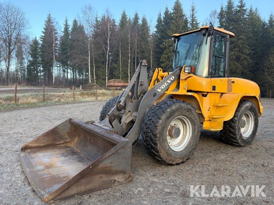 Hjullastare Volvo L40B