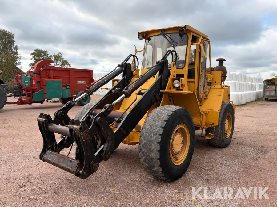 Hjullastare Volvo BM 4300