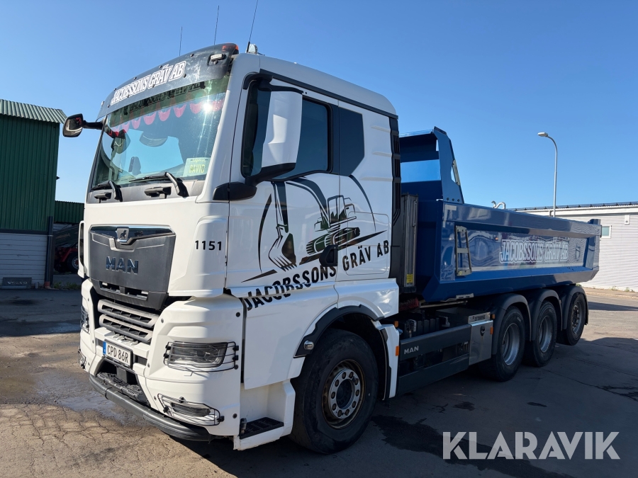 Tippbil MAN TGX 35.510 8X4-4 BL CH