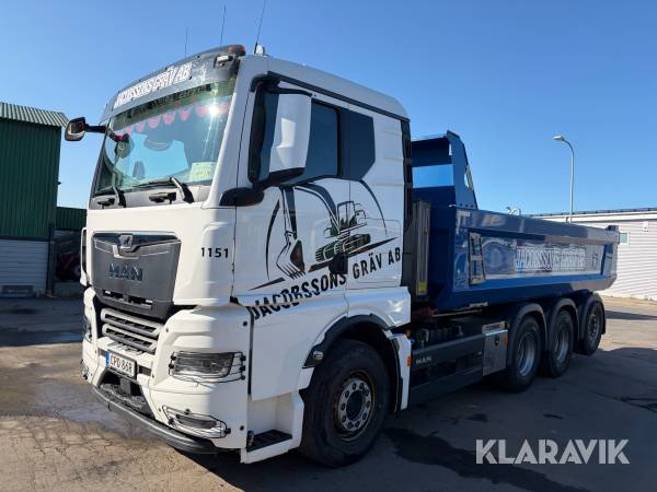 Tippbil MAN TGX 35.510 8X4-4 BL CH
