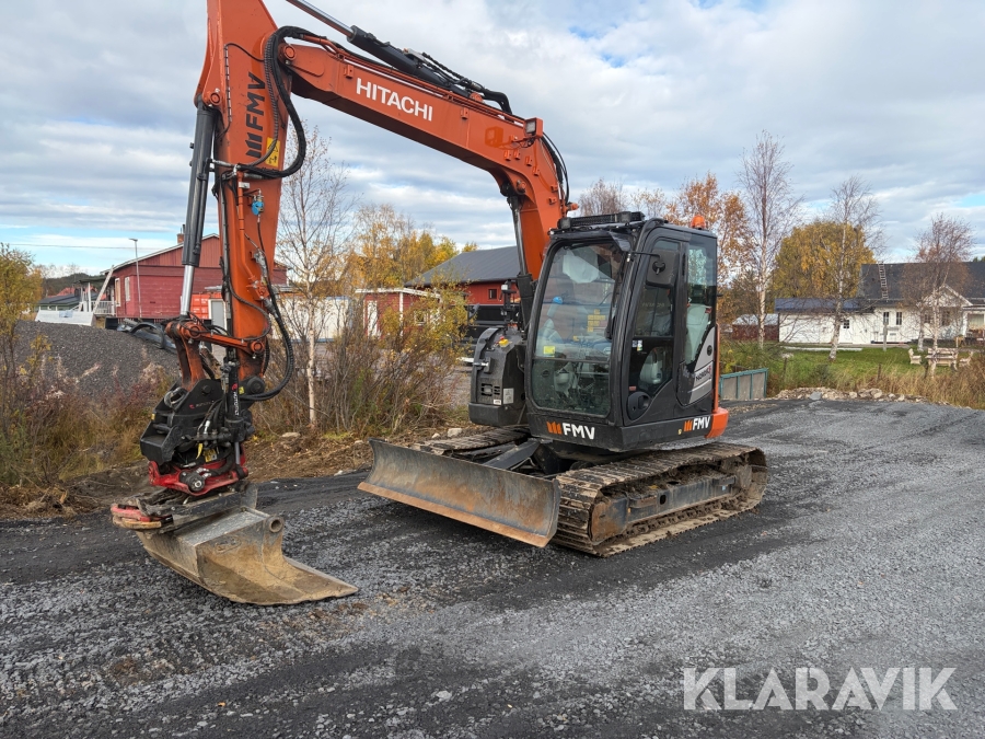 Grävmaskin Hitachi ZX85US-6