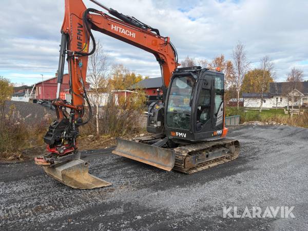 Grävmaskin Hitachi ZX85US-6