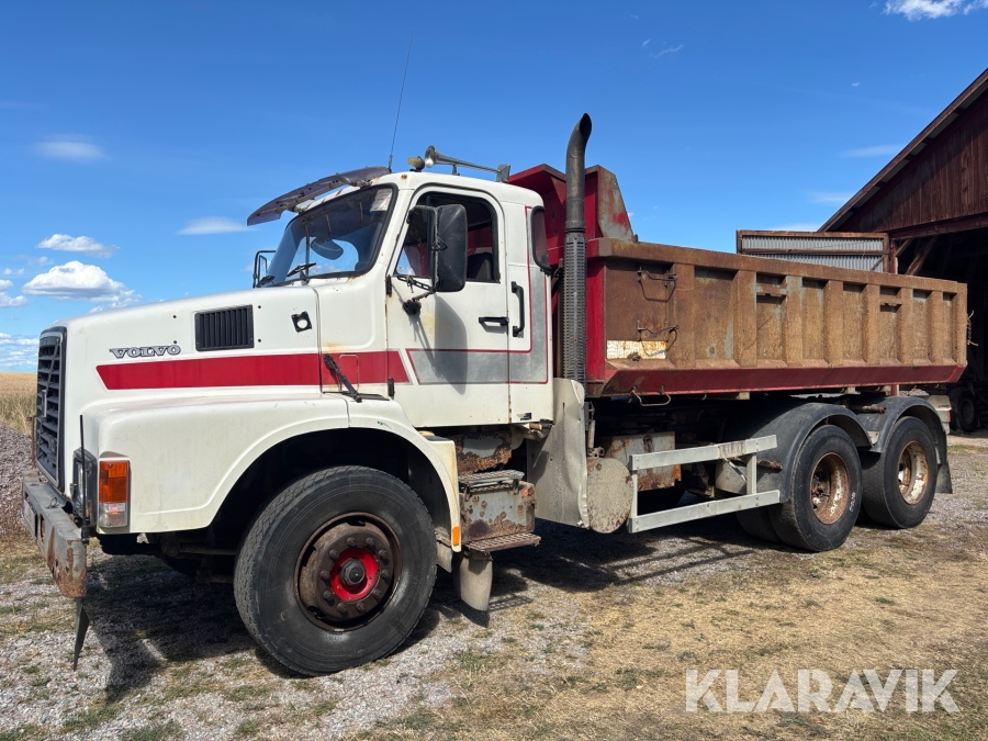Veteranlastbil Volvo N10