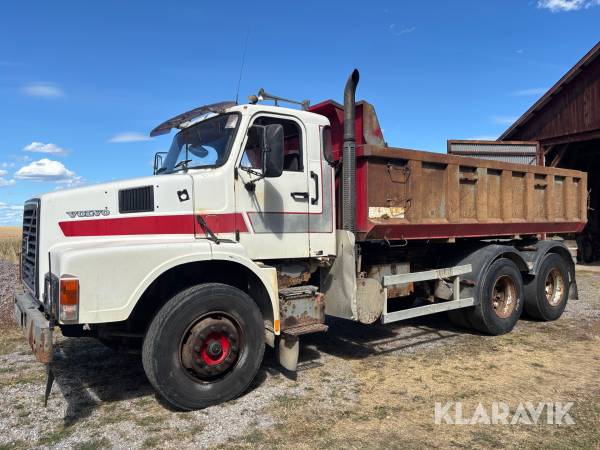 Veteranlastbil Volvo N10