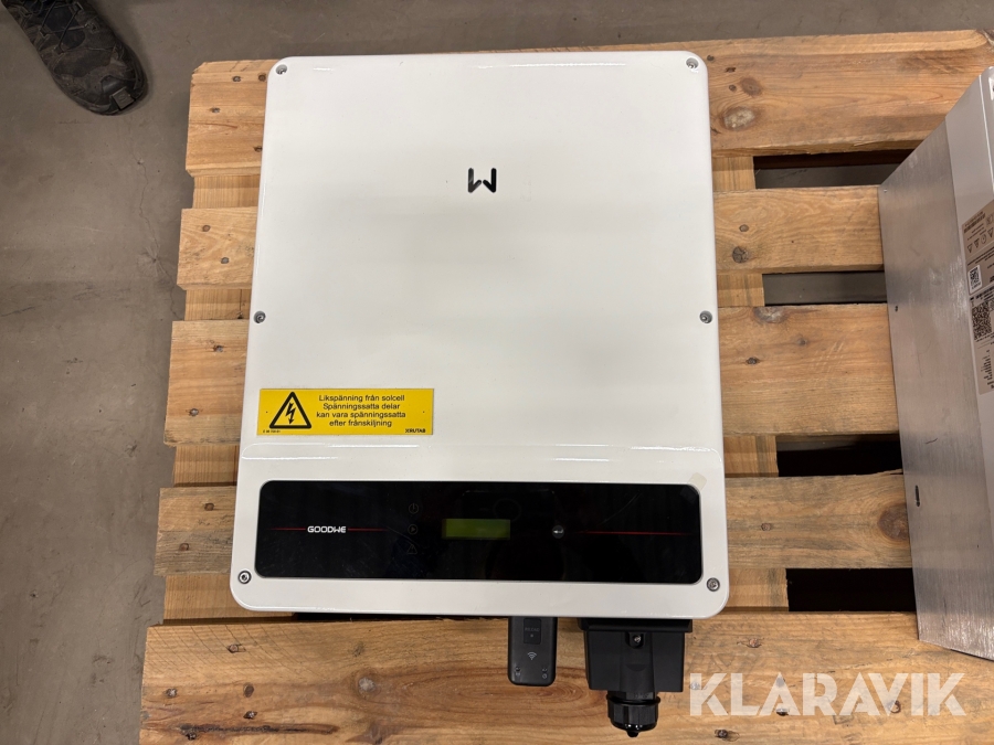 Växelriktare Goodwe 10KTL3-XH 10kW