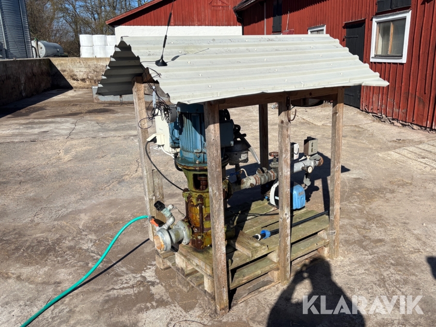 Bevattningspump Caprari 15 kW