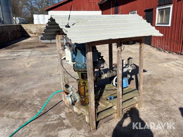 Bevattningspump Caprari 15 kW