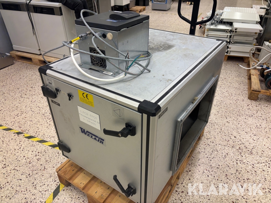 Ventilationsaggregat Weland WLT-04