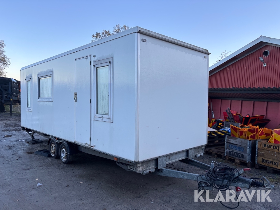 Personalvagn Scanvogn