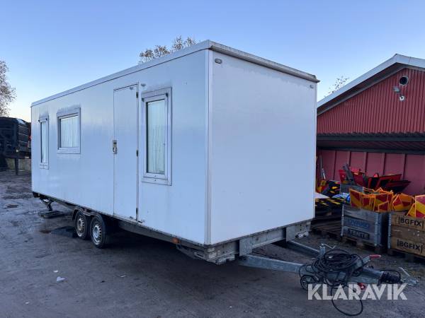Personalvagn Scanvogn