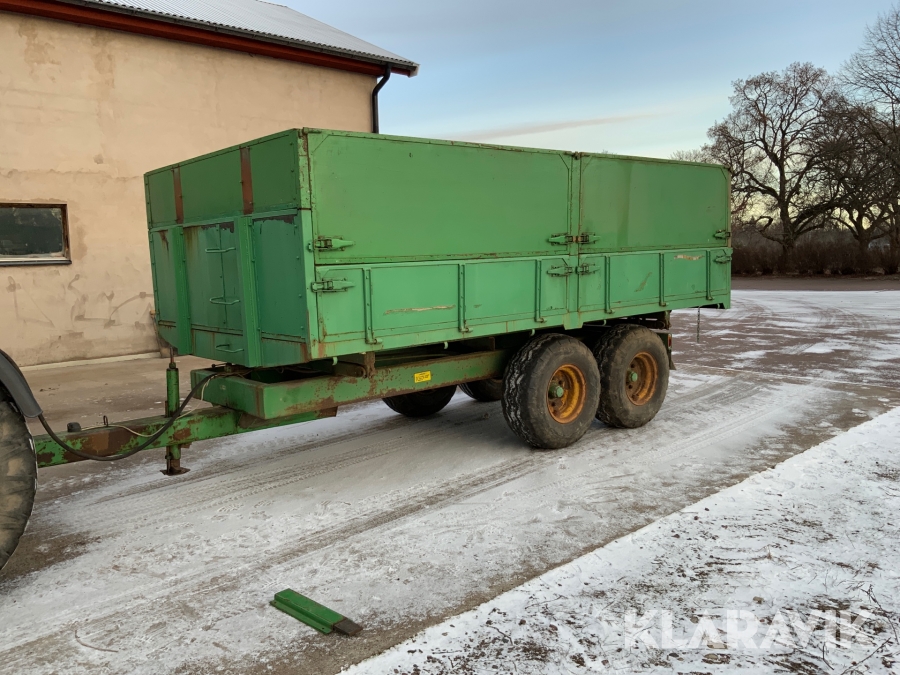 Tippvagn till traktor Bredöls
