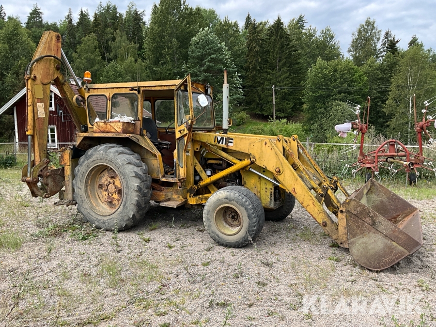 Traktorgrävare Massey Ferguson 50R