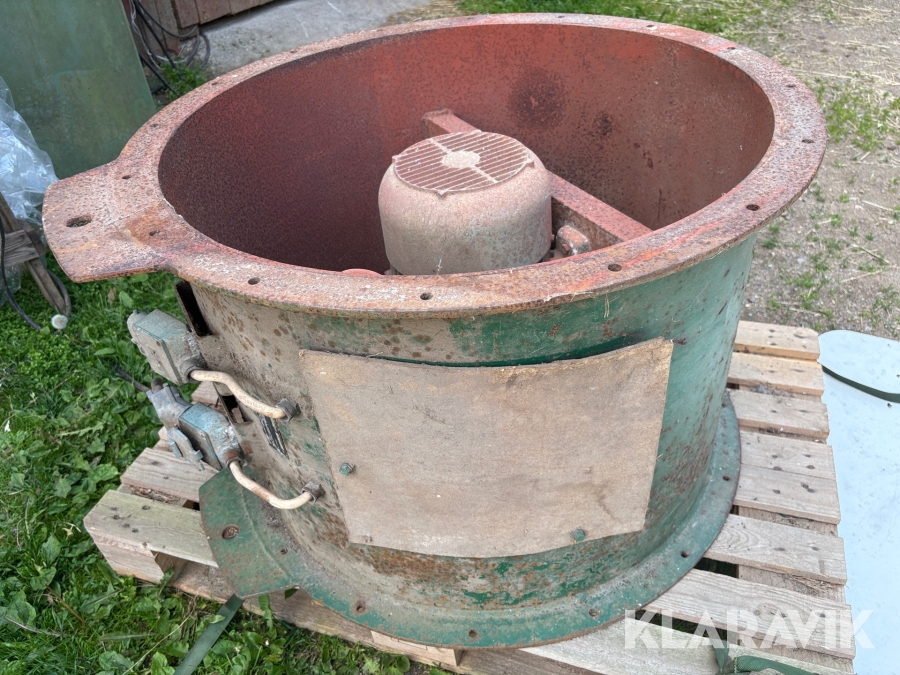 Gruvfläkt/ hötork Folke Söderberg AMF 80/6