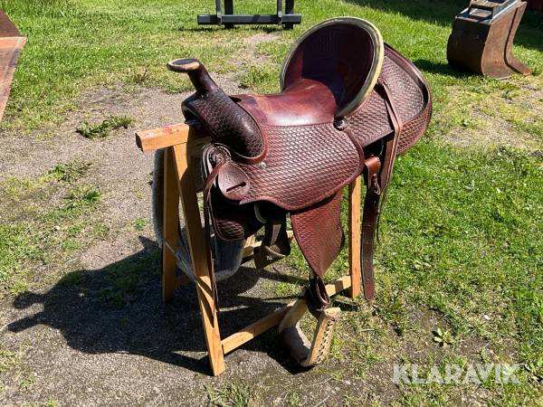Hästsadel / Westernsadel
