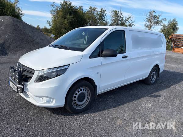 Skåpbil Mercedes-Benz Vito 116 CDI 4x4 2.8t 9G-Tronic