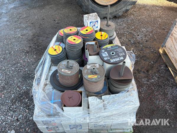 Diverse slipmaterial