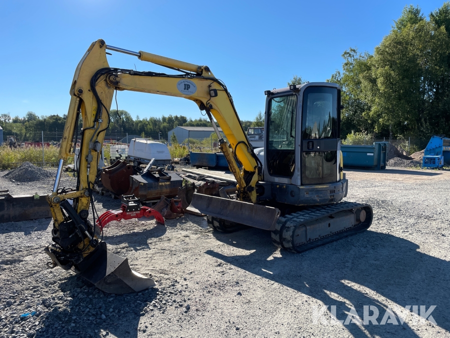 Grävmaskin Kobelco E50.2SR
